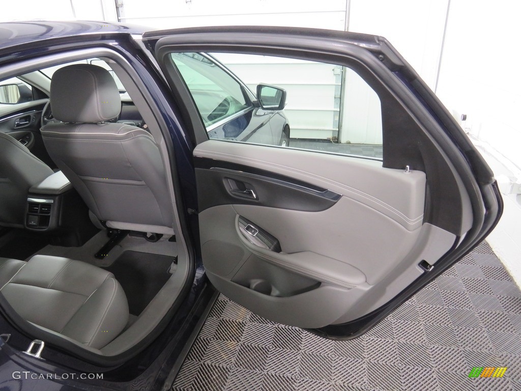 2018 Impala Premier - Blue Velvet Metallic / Jet Black/Dark Titanium photo #26