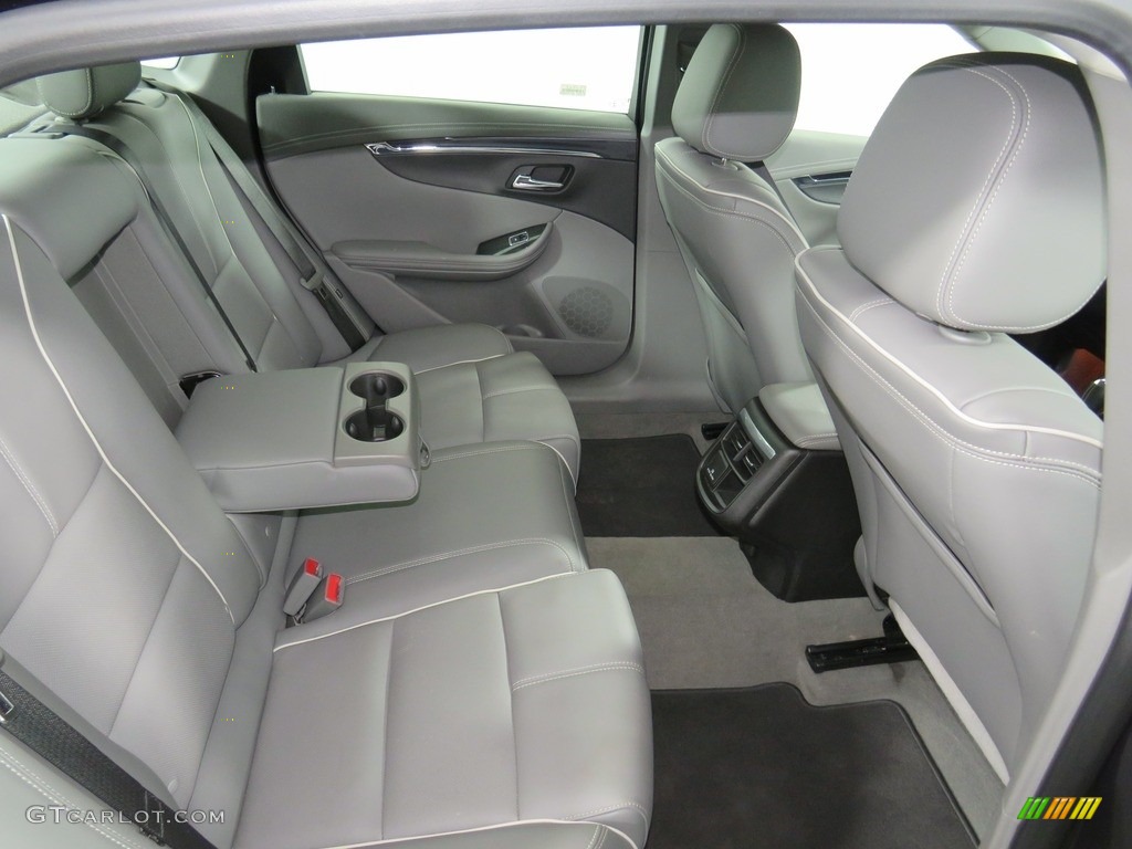 2018 Impala Premier - Blue Velvet Metallic / Jet Black/Dark Titanium photo #27