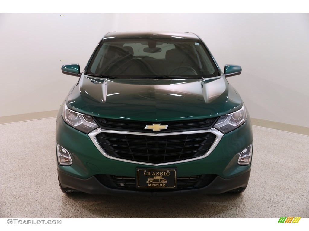 2019 Equinox LT - Ivy Green Metallic / Jet Black photo #2