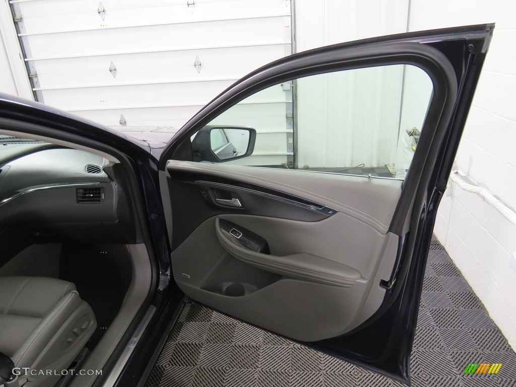 2018 Impala Premier - Blue Velvet Metallic / Jet Black/Dark Titanium photo #28