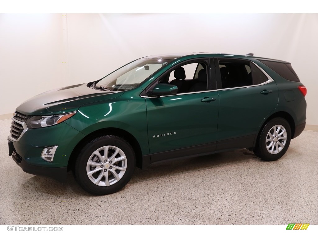 Ivy Green Metallic 2019 Chevrolet Equinox LT Exterior Photo #131565731