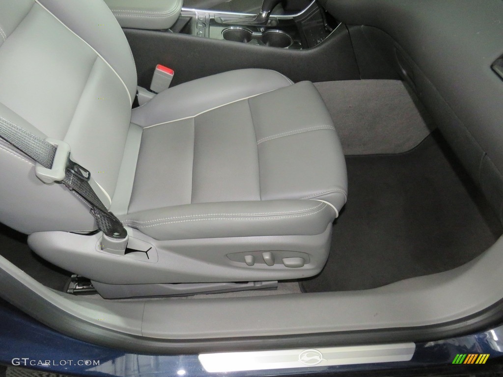 2018 Impala Premier - Blue Velvet Metallic / Jet Black/Dark Titanium photo #29