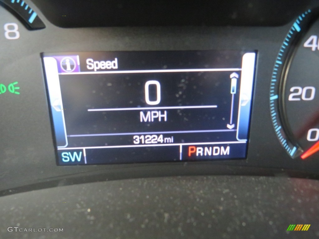 2018 Impala Premier - Blue Velvet Metallic / Jet Black/Dark Titanium photo #34