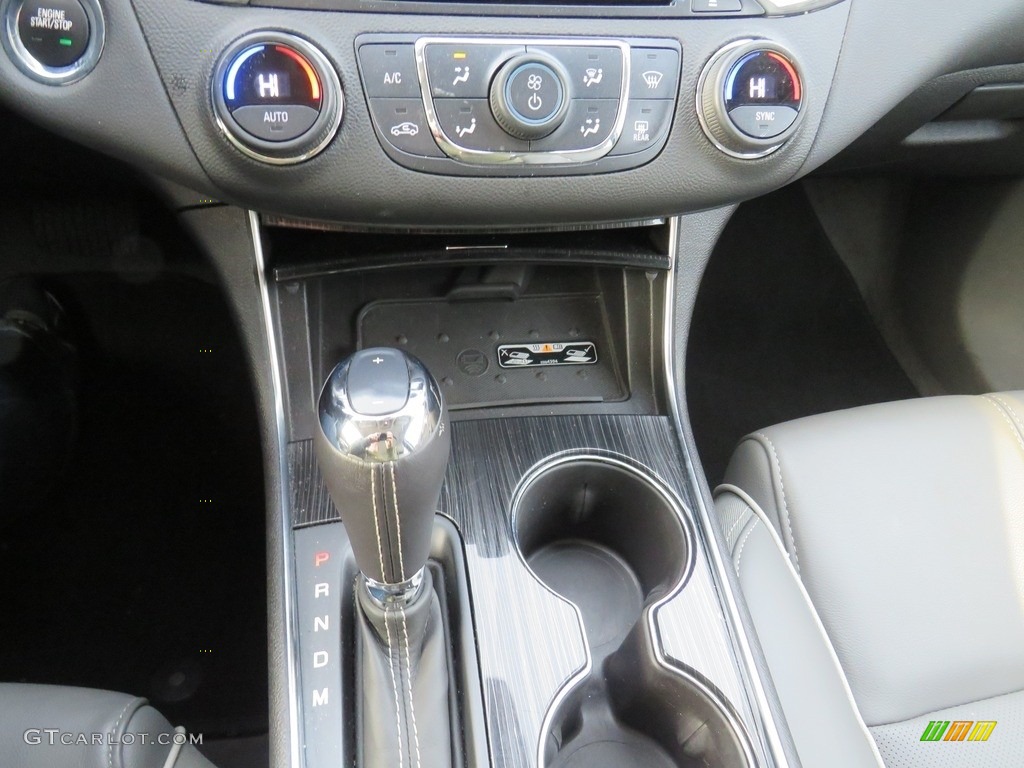 2018 Impala Premier - Blue Velvet Metallic / Jet Black/Dark Titanium photo #40