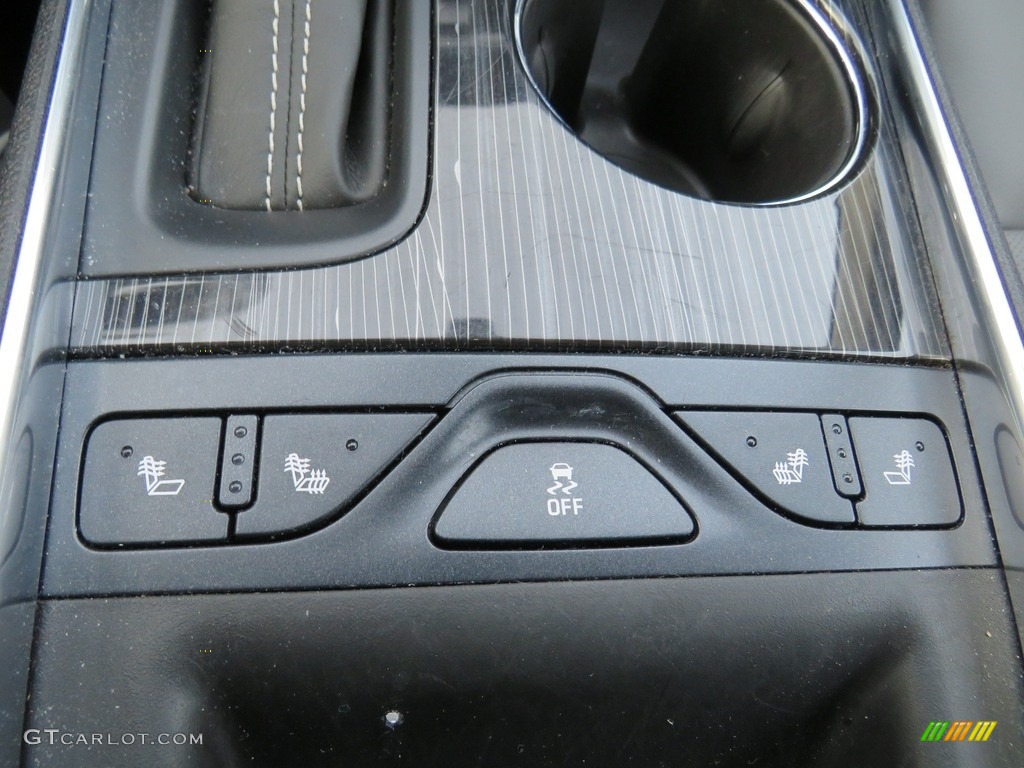 2018 Impala Premier - Blue Velvet Metallic / Jet Black/Dark Titanium photo #41