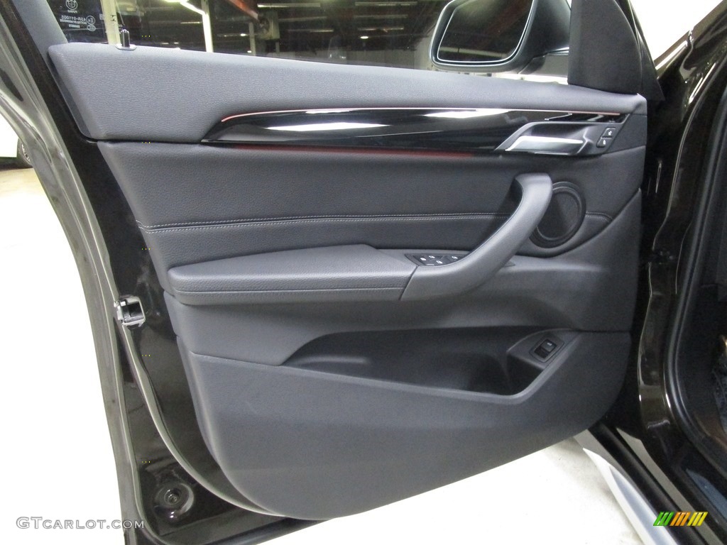 2018 X1 xDrive28i - Dark Olive Metallic / Black photo #7