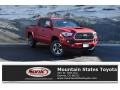 2019 Barcelona Red Metallic Toyota Tacoma TRD Sport Double Cab 4x4  photo #1