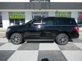 Shadow Black 2018 Ford Expedition XLT 4x4