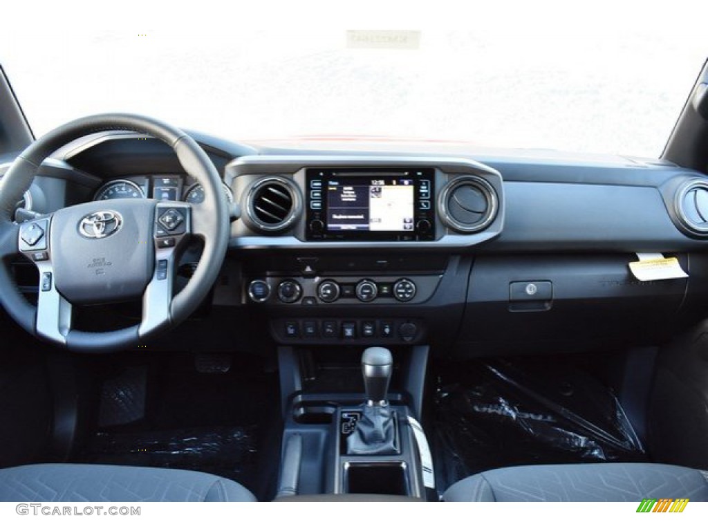 2019 Tacoma TRD Sport Double Cab 4x4 - Barcelona Red Metallic / TRD Graphite photo #8