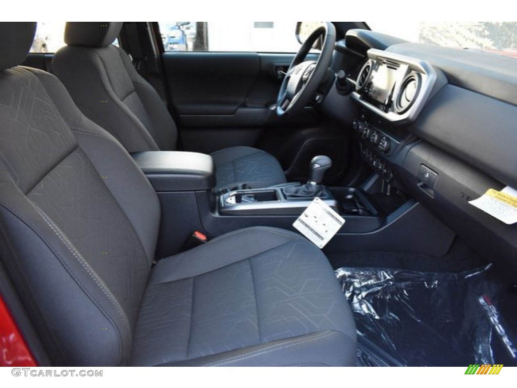 2019 Tacoma TRD Sport Double Cab 4x4 - Barcelona Red Metallic / TRD Graphite photo #12