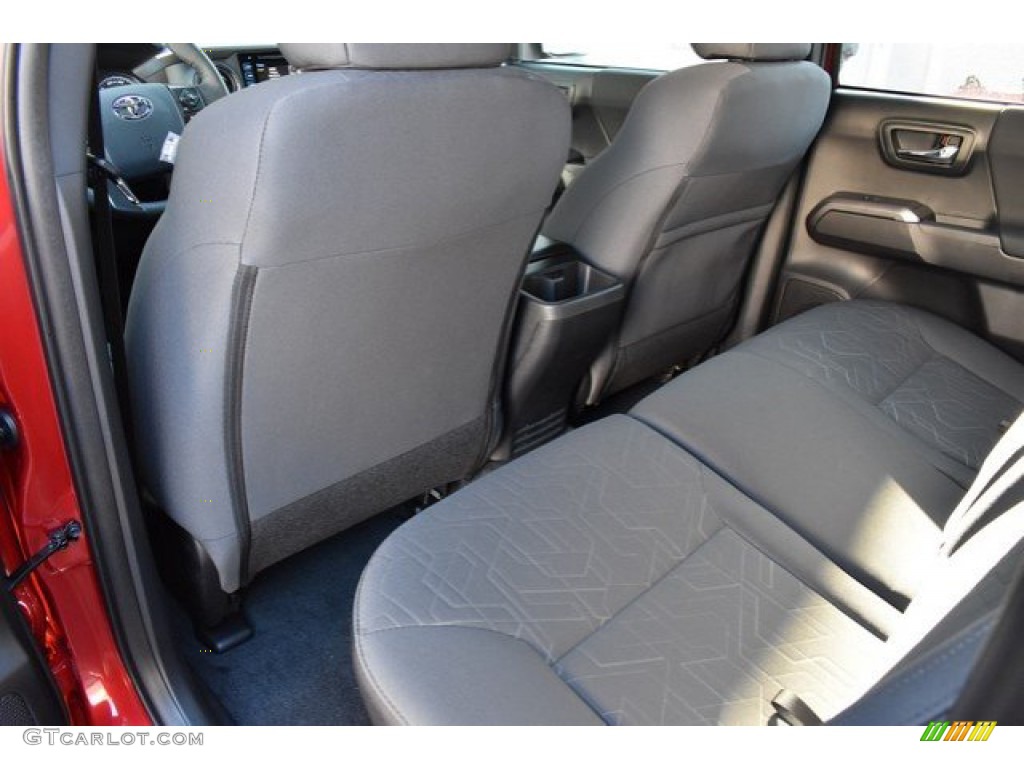 2019 Tacoma TRD Sport Double Cab 4x4 - Barcelona Red Metallic / TRD Graphite photo #14