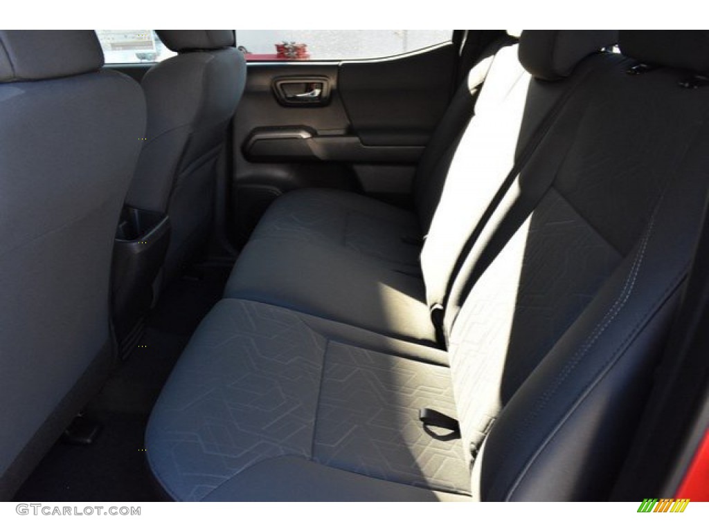 2019 Tacoma TRD Sport Double Cab 4x4 - Barcelona Red Metallic / TRD Graphite photo #15