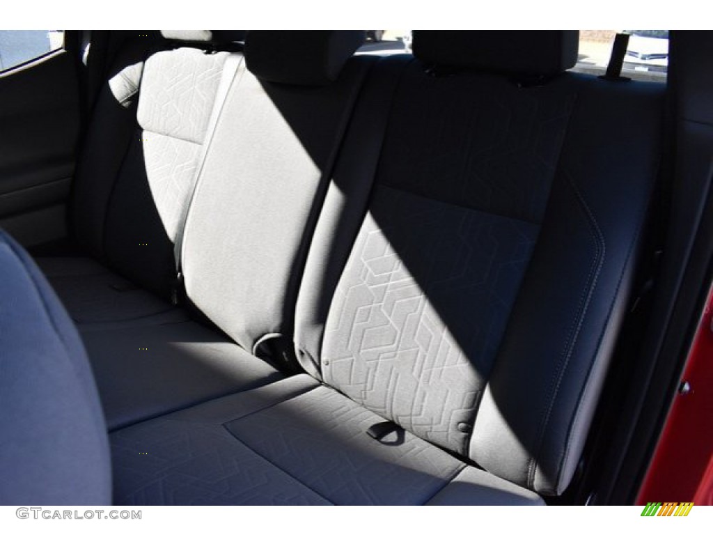 2019 Tacoma TRD Sport Double Cab 4x4 - Barcelona Red Metallic / TRD Graphite photo #16