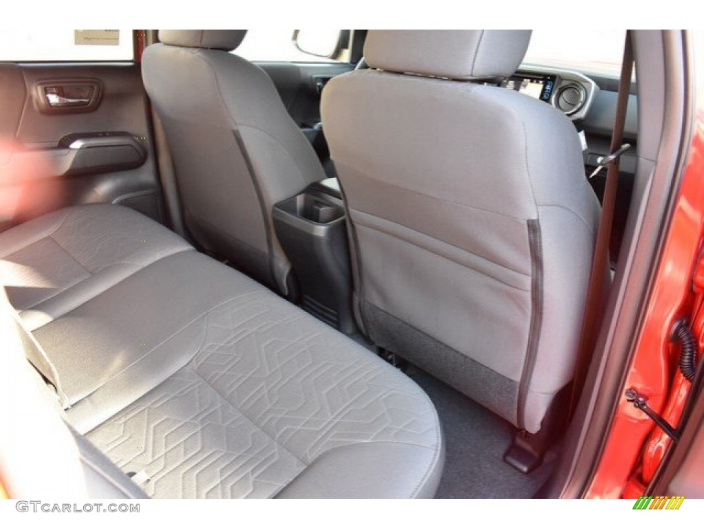 2019 Tacoma TRD Sport Double Cab 4x4 - Barcelona Red Metallic / TRD Graphite photo #17