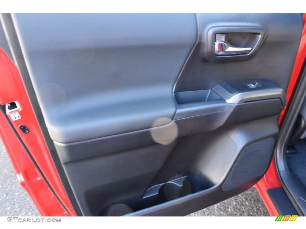 2019 Tacoma TRD Sport Double Cab 4x4 - Barcelona Red Metallic / TRD Graphite photo #21