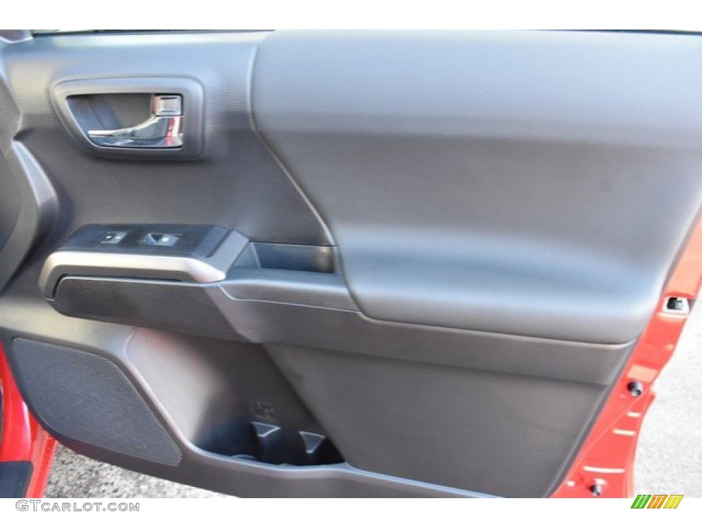 2019 Tacoma TRD Sport Double Cab 4x4 - Barcelona Red Metallic / TRD Graphite photo #22