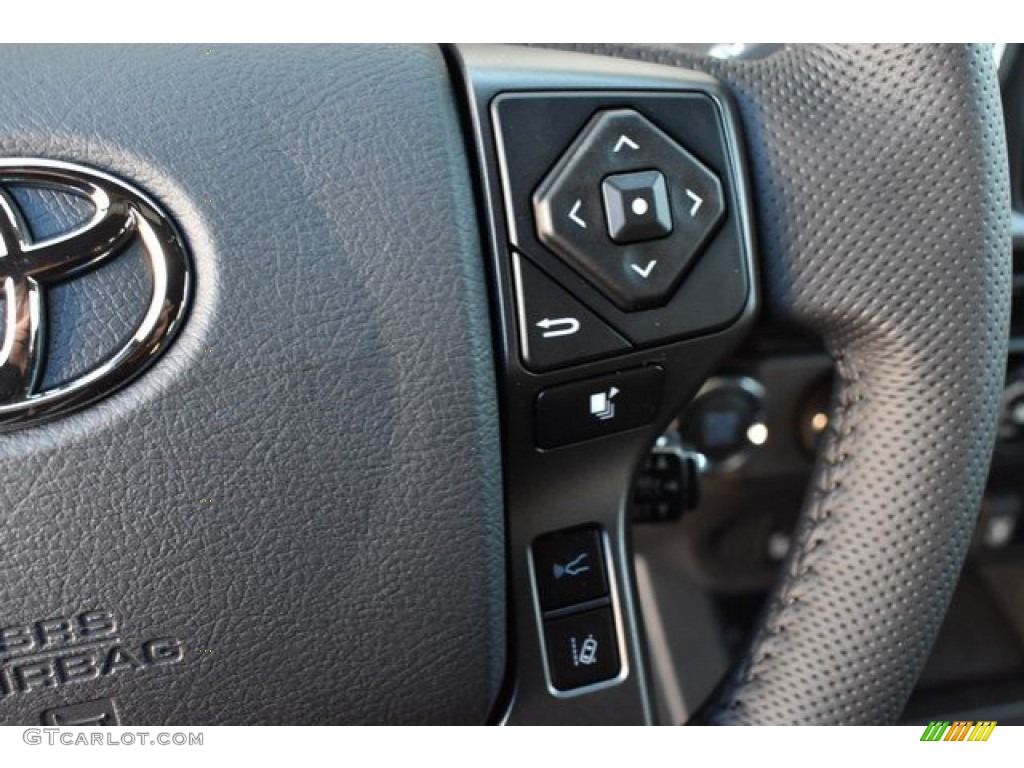 2019 Tacoma TRD Sport Double Cab 4x4 - Barcelona Red Metallic / TRD Graphite photo #27