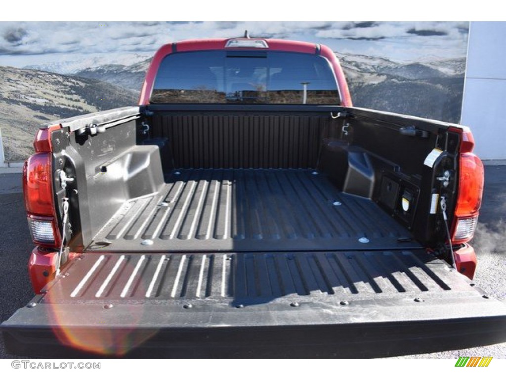 2019 Tacoma TRD Sport Double Cab 4x4 - Barcelona Red Metallic / TRD Graphite photo #30