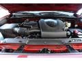 2019 Barcelona Red Metallic Toyota Tacoma TRD Sport Double Cab 4x4  photo #31
