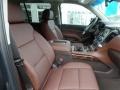 Cocoa/­Mahogany Front Seat Photo for 2019 Chevrolet Suburban #131567189