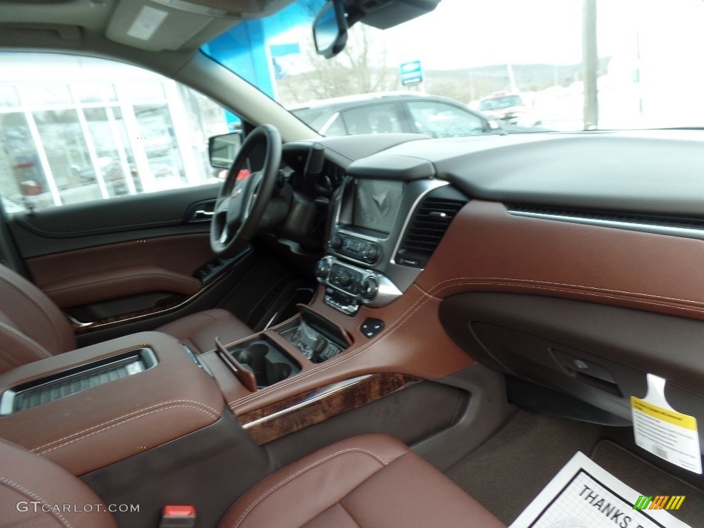 2019 Chevrolet Suburban Premier 4WD Cocoa/­Mahogany Dashboard Photo #131567208