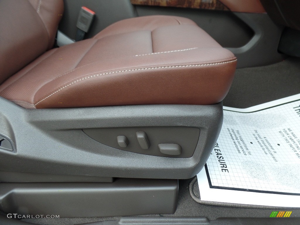 Cocoa/­Mahogany Interior 2019 Chevrolet Suburban Premier 4WD Photo #131567228