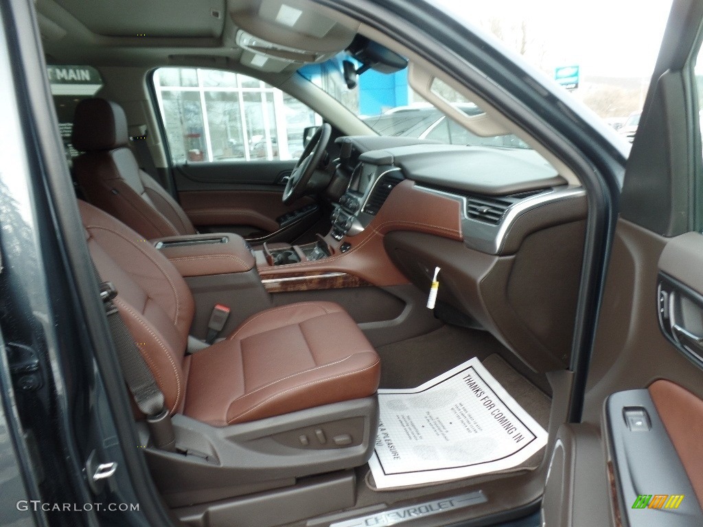 Cocoa/­Mahogany Interior 2019 Chevrolet Suburban Premier 4WD Photo #131567243