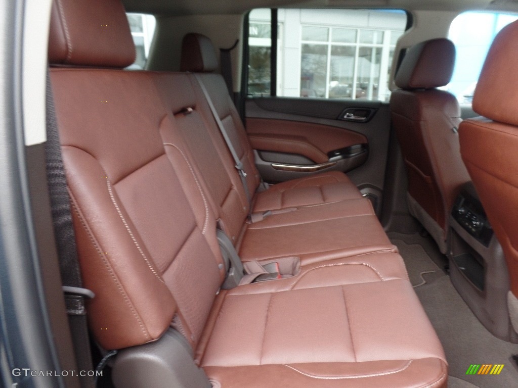 2019 Suburban Premier 4WD - Shadow Gray Metallic / Cocoa/­Mahogany photo #16