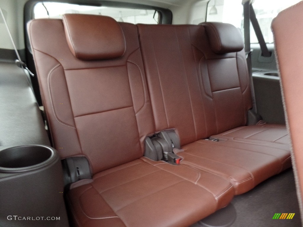 Cocoa/­Mahogany Interior 2019 Chevrolet Suburban Premier 4WD Photo #131567292