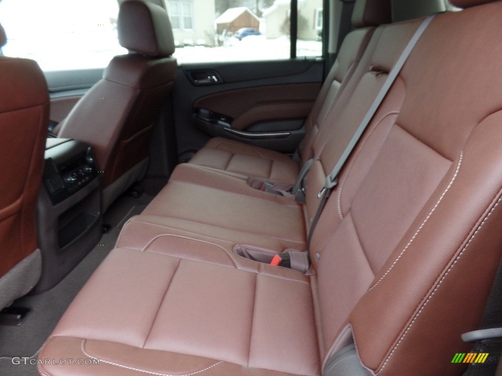 Cocoa/­Mahogany Interior 2019 Chevrolet Suburban Premier 4WD Photo #131567396