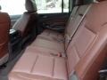 2019 Chevrolet Suburban Cocoa/­Mahogany Interior Rear Seat Photo