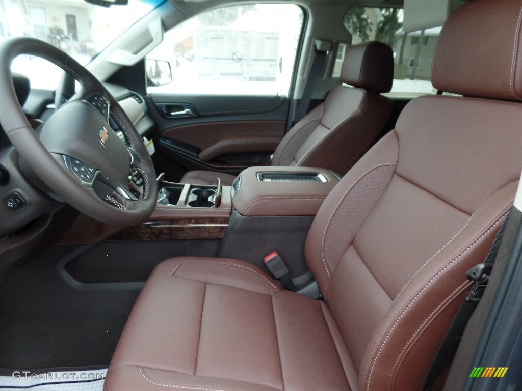 2019 Chevrolet Suburban Premier 4WD Front Seat Photo #131567411