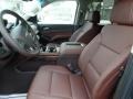 2019 Chevrolet Suburban Cocoa/­Mahogany Interior Front Seat Photo