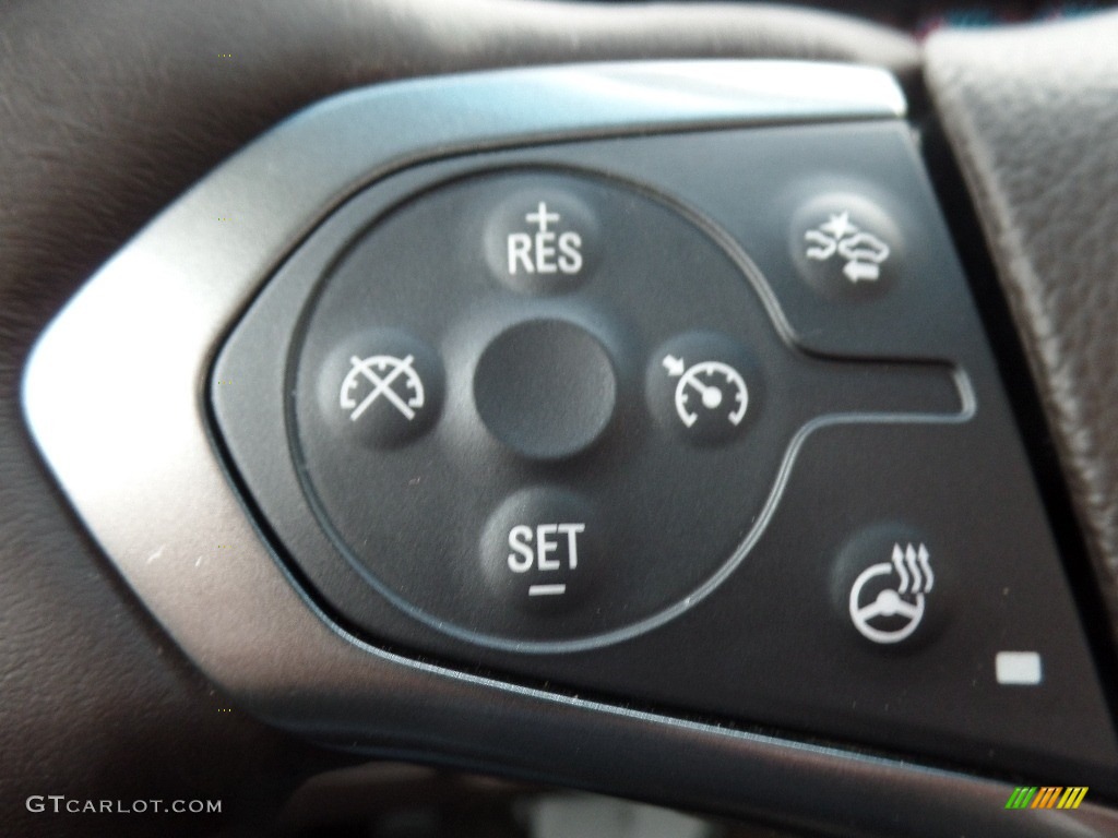 2019 Chevrolet Suburban Premier 4WD Cocoa/­Mahogany Steering Wheel Photo #131567552
