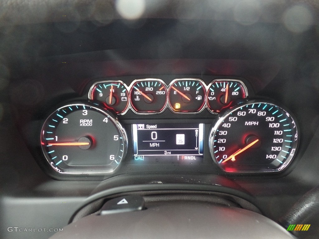 2019 Chevrolet Suburban Premier 4WD Gauges Photo #131567609