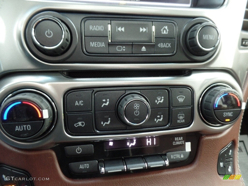 2019 Chevrolet Suburban Premier 4WD Controls Photo #131567861