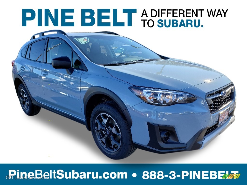 2019 Crosstrek 2.0i - Cool Gray Khaki / Black photo #1
