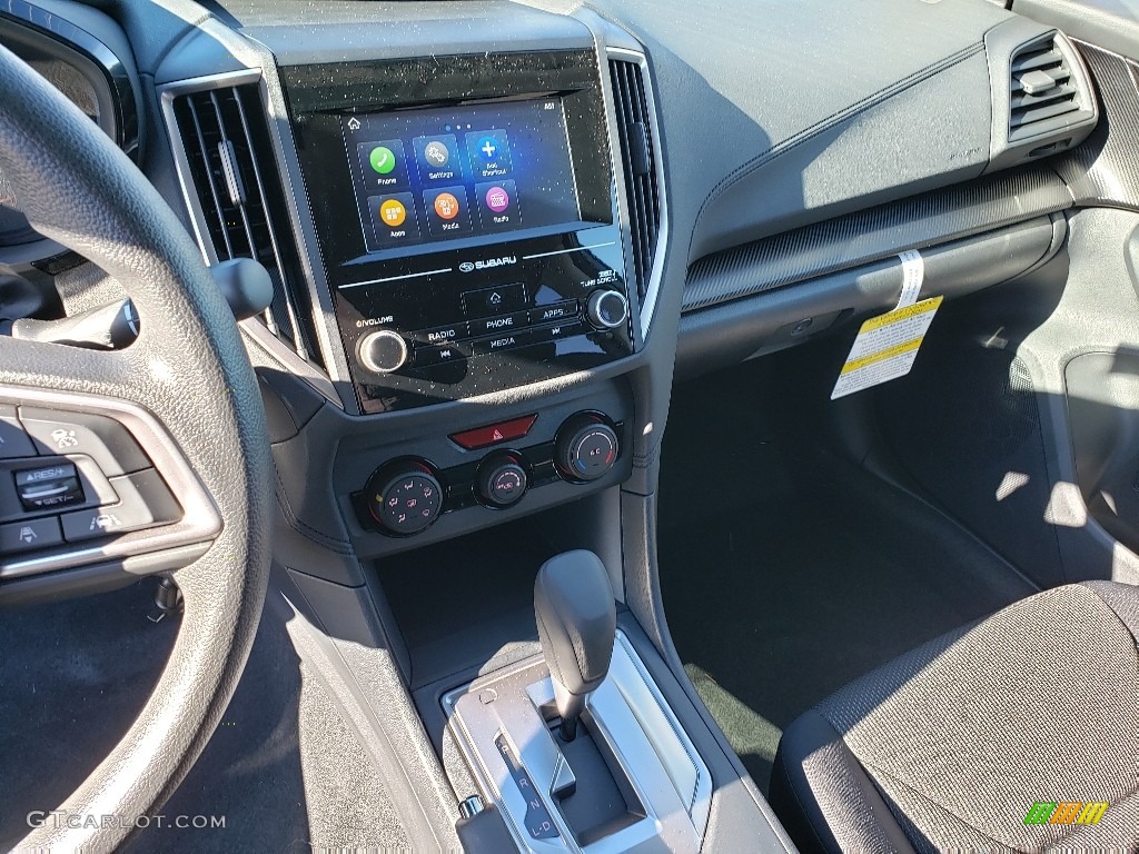 2019 Crosstrek 2.0i - Cool Gray Khaki / Black photo #10