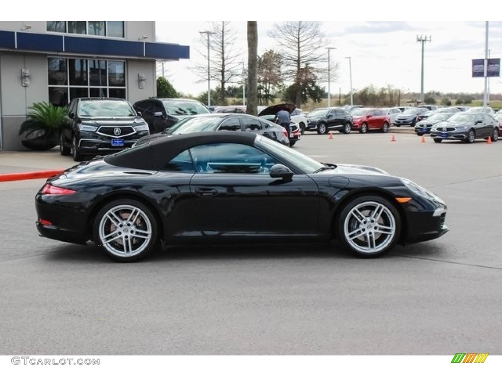 Black 2012 Porsche New 911 Carrera Cabriolet Exterior Photo #131568347