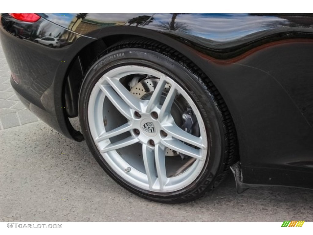2012 Porsche New 911 Carrera Cabriolet Wheel Photo #131568374