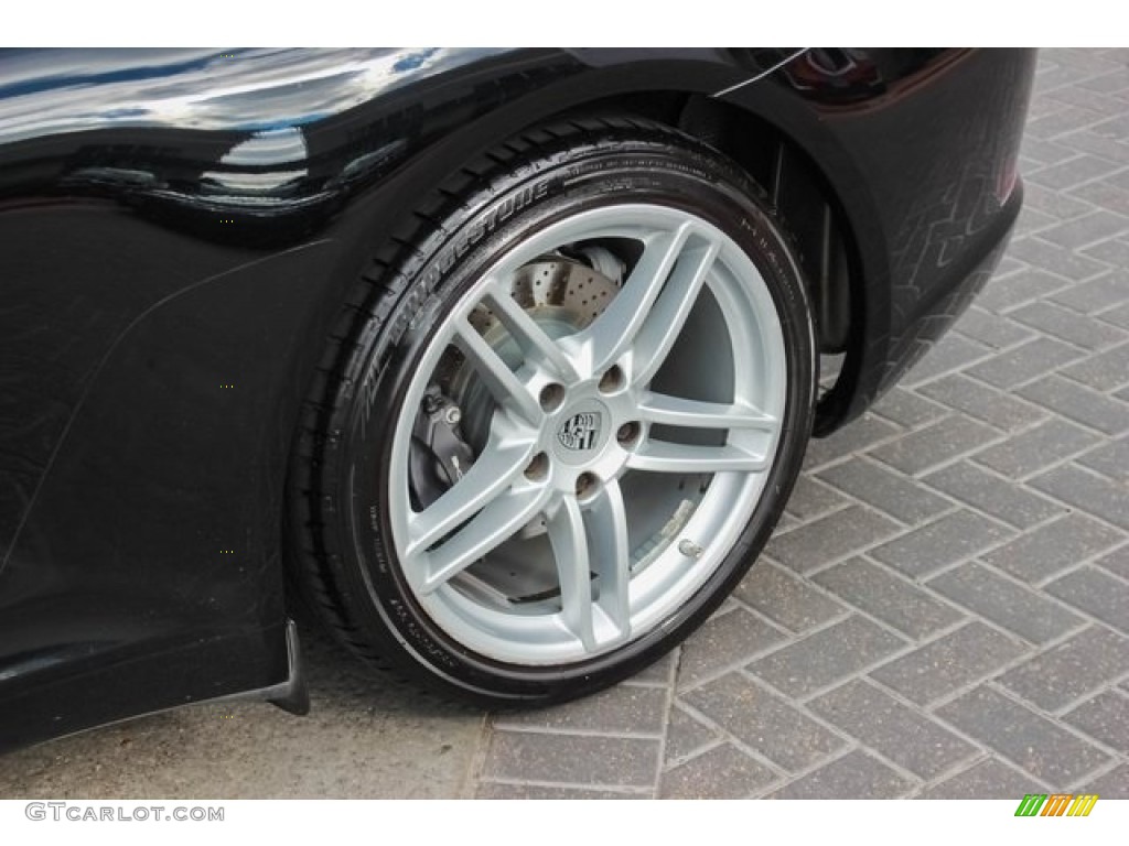 2012 Porsche New 911 Carrera Cabriolet Wheel Photo #131568377