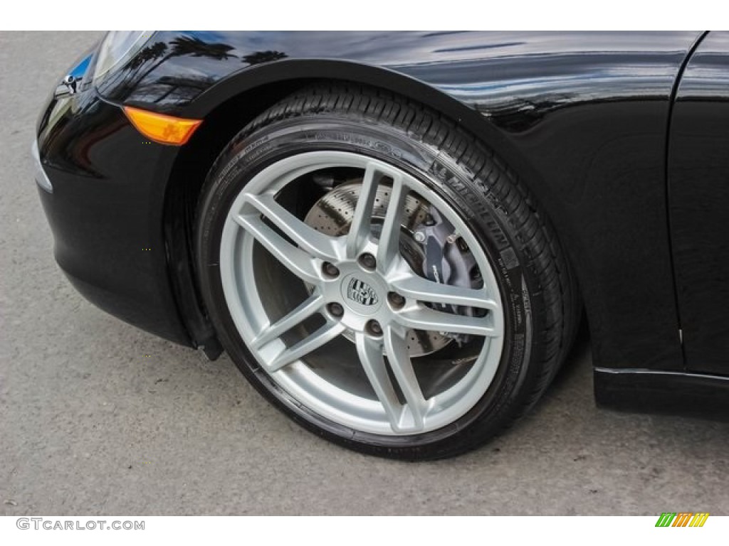 2012 Porsche New 911 Carrera Cabriolet Wheel Photo #131568383