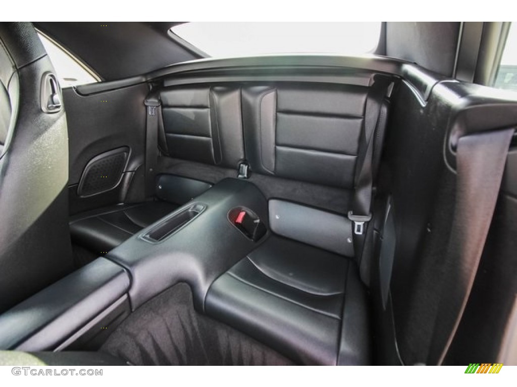 2012 Porsche New 911 Carrera Cabriolet Rear Seat Photos