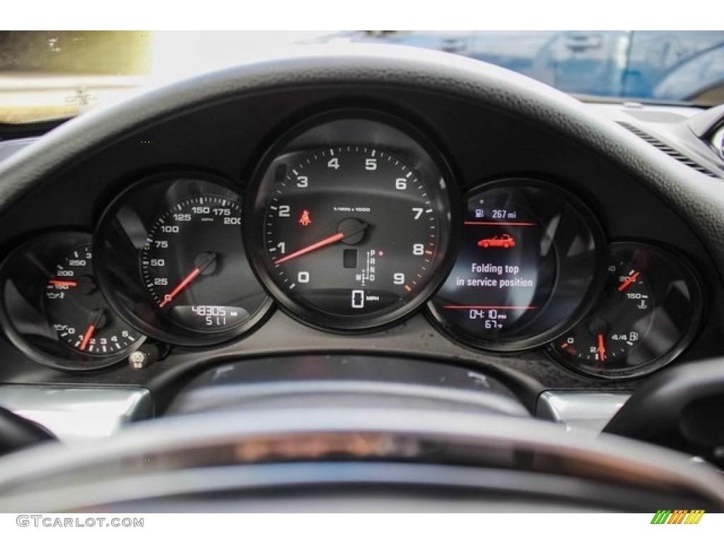 2012 Porsche New 911 Carrera Cabriolet Gauges Photo #131568497