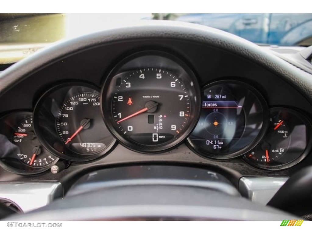 2012 Porsche New 911 Carrera Cabriolet Gauges Photos