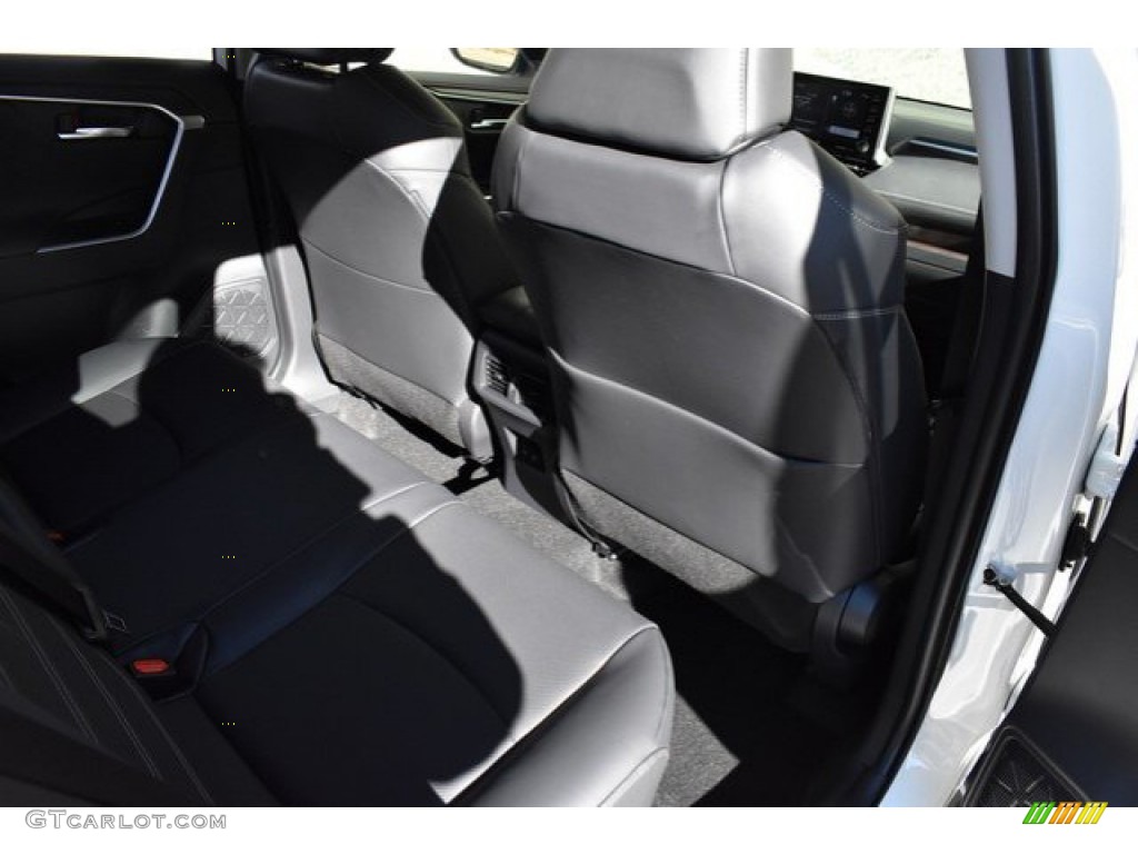 2019 RAV4 Limited AWD - Blizzard White Pearl / Black photo #17