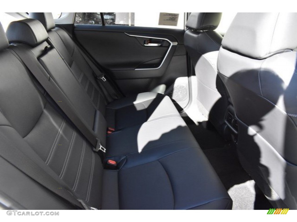 2019 RAV4 Limited AWD - Blizzard White Pearl / Black photo #18