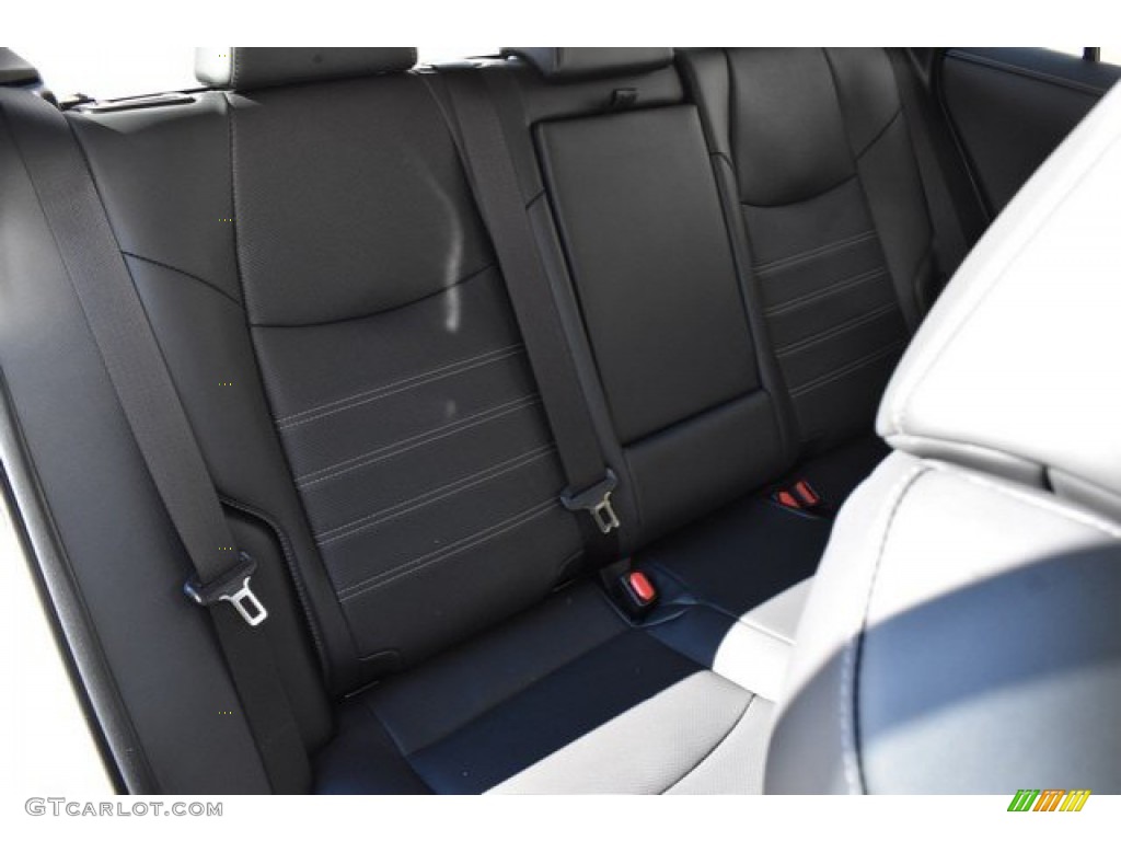 2019 RAV4 Limited AWD - Blizzard White Pearl / Black photo #19