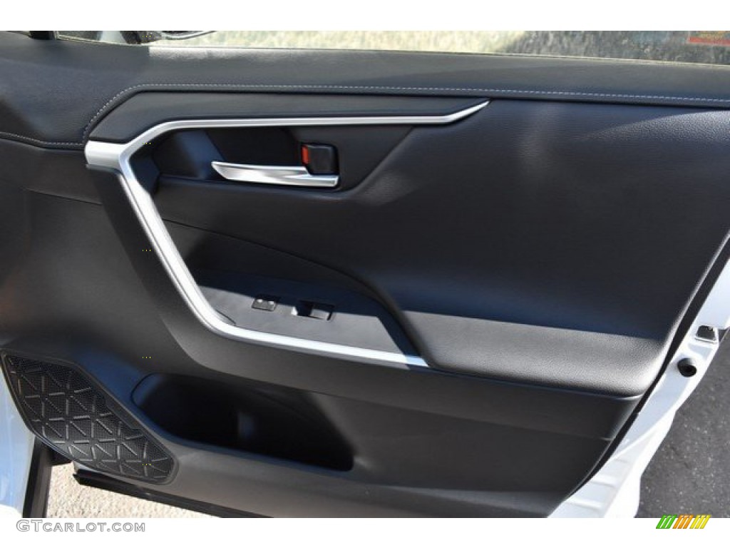 2019 RAV4 Limited AWD - Blizzard White Pearl / Black photo #22