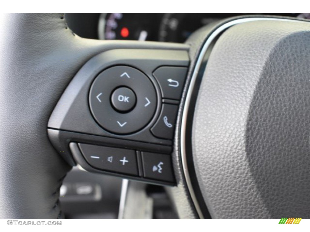 2019 RAV4 Limited AWD - Blizzard White Pearl / Black photo #27